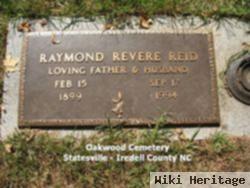 Raymond Revere Reid