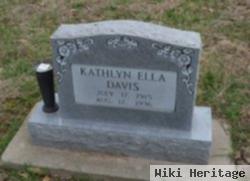 Kathlyn Ella "kitty" Kell Davis