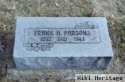 Frank Harrison Parsons