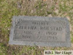 Bertha Rolstad