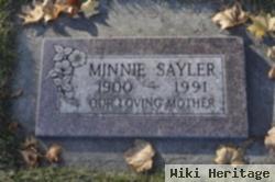 Minnie Zottnick Sayler