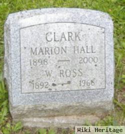 Marion Hall Clark