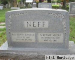 Edwin Ernest Neff