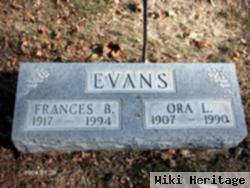 Ora Landis Evans