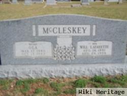 William Lafayette Mccleskey