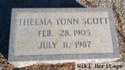 Thelma Yonn Scott