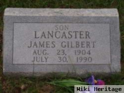 James Gilbert Lancaster