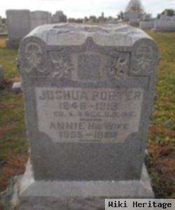 Joshua A Porter