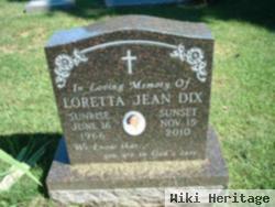 Loretta Jean Dix