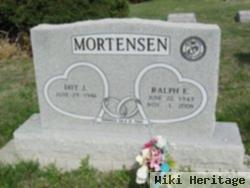 Ralph E Mortensen