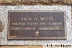 Jack O Watts