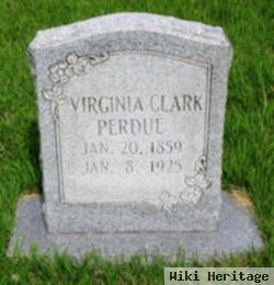 Virginia Clark Perdue