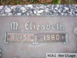 M. Elizabeth Clippinger