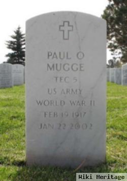 Paul O Mugge