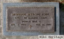 Monroe Myron Jobe