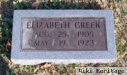 Elizabeth Greek