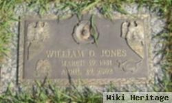 William D. Jones