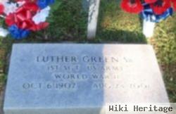 Luther Green, Sr