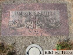 James E Singleton