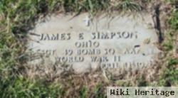 James E Simpson