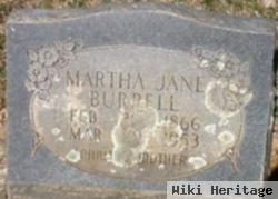 Martha Jane Wilson Burrell