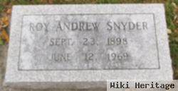 Roy Andrew Snyder