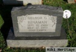 Delnor G Hinaman