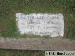 Walter Lee Clark