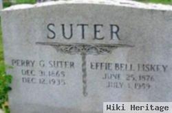 Effie Bell Liskey Suter