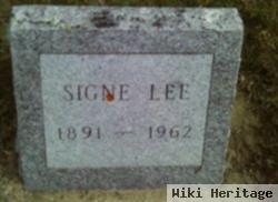 Signe Gullickson Lee