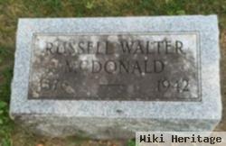 Russell Walter Mcdonald