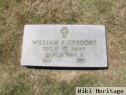 William F. Gregory