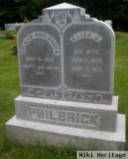 Eliza J Philbrick