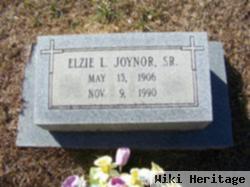 Elzie L Joynor, Sr