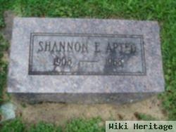 Shannon E Apted