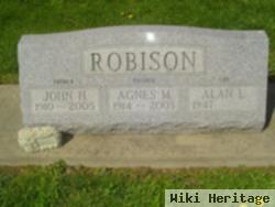 Agnes Marie Robison