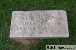 John Scott, Sr