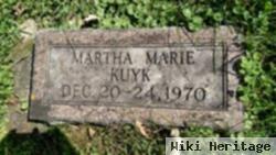 Martha Marie Kuyk
