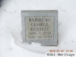 George Russell Baribeau