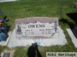 John E Owens