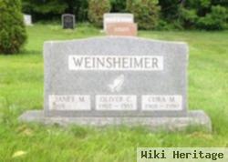 Oliver C Weinsheimer