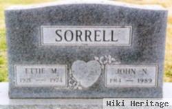 Ettie Mae Kibbey Sorrell