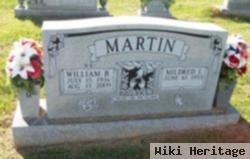 William B "w.b." Martin