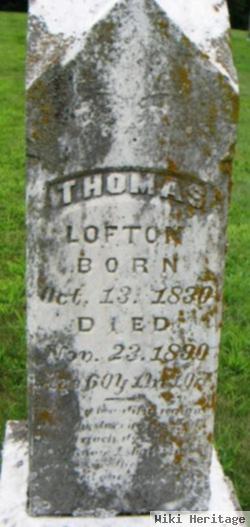 Thomas B. Lofton