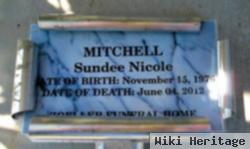 Sundee Nicole Mcfarlane Mitchell