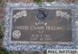 Lovette Grady "l.g." Holland, Jr