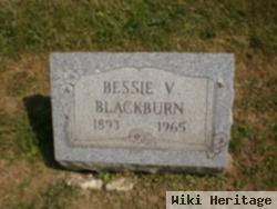 Bessie V Blackburn