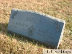 H Kenneth Shelly