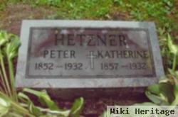 Peter J Hetzner