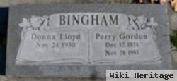 Perry Gordon Bingham